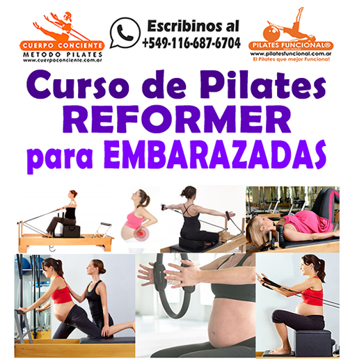 Curso de Pilates Reformer